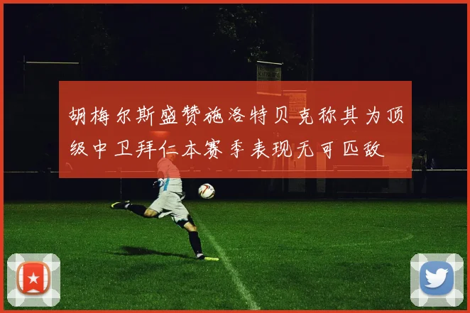胡梅尔斯盛赞施洛特贝克称其为顶级中卫拜仁本赛季表现无可匹敌