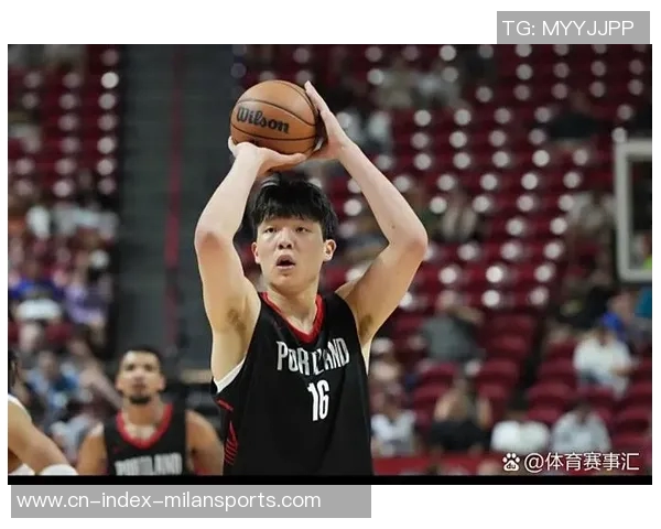 开拓者团队祝中秋快乐同时推出杨瀚森中文球衣限量发售